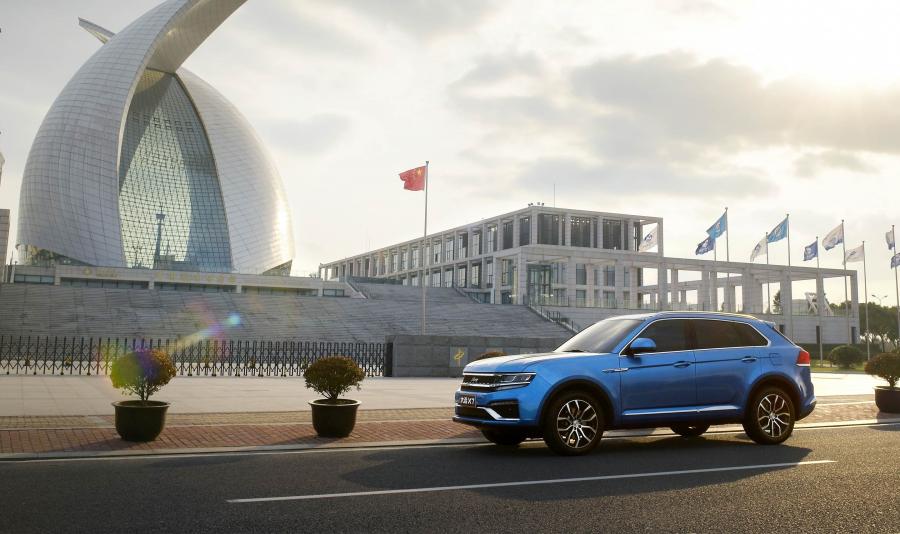  Zotye Damai X7 2017 года  (фото 5 из 11)
